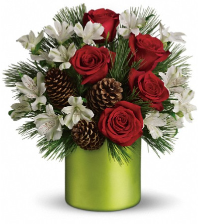 Teleflora's Christmas Cheer Bouquet Teleflora's Christmas Cheer Bouquet