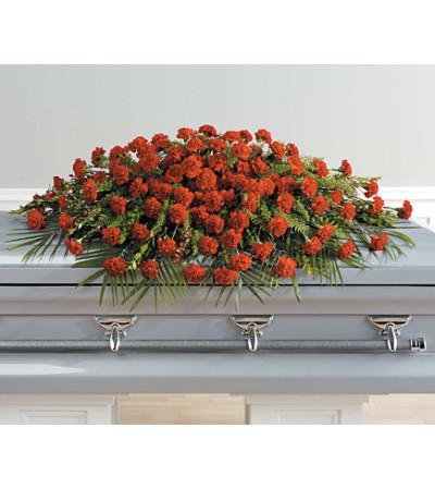 Red Carnation Devotion Spray Red Carnation Devotion Spray