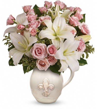 Teleflora's Fleur-de-Love Bouquet Teleflora's Fleur-de-Love Bouquet