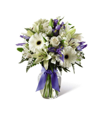 The FTD® Miracle's Light™ Hanukkah Bouquet The FTD® Miracle's Light™ Hanukkah Bouquet