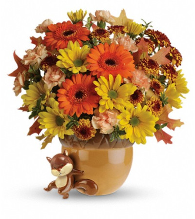 Teleflora's Send a Hug™ Fetching Fall Bouquet Teleflora's Send a Hug™ Fetching Fall Bouquet