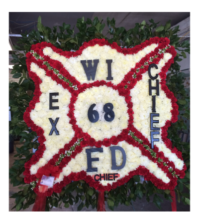 Fire Chief Shield Fire Chief Shield