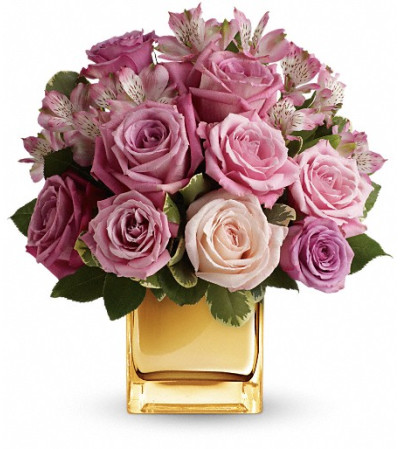A Radiant Romance by Teleflora A Radiant Romance by Teleflora