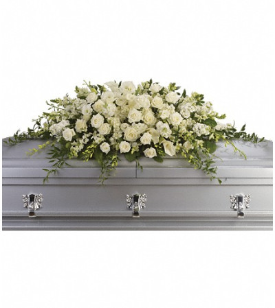 Purity and Peace Casket Spray Purity and Peace Casket Spray
