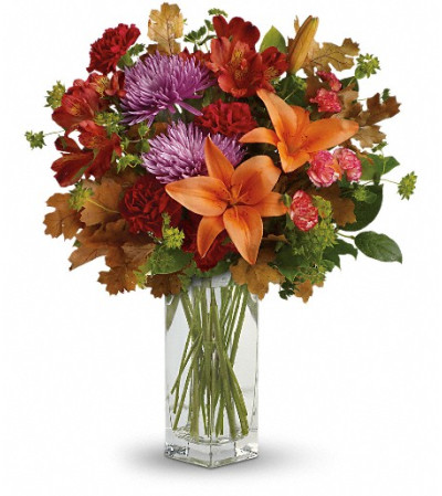 Teleflora's Fall Brights Bouquet Teleflora's Fall Brights Bouquet