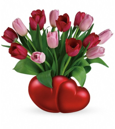 Teleflora's Two Sweet Bouquet Teleflora's Two Sweet Bouquet