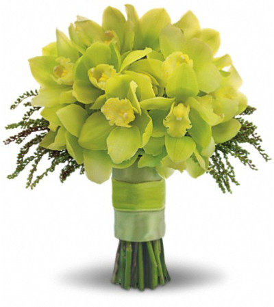 Green Glee Bouquet Green Glee Bouquet