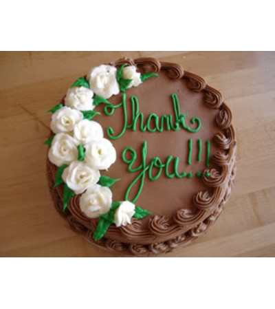 Thank You Cake Thank You Cake