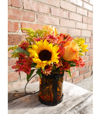 Give Thanks Lantern Bouquet Give Thanks Lantern Bouquet