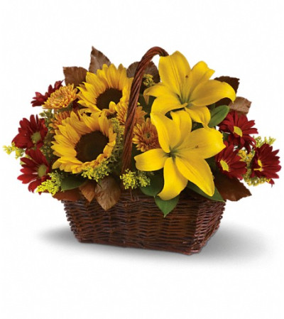 Golden Days Basket Golden Days Basket