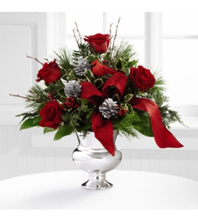 Silver Tidings Bouquet Silver Tidings Bouquet