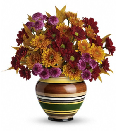 Teleflora's Rings of Autumn Bouquet Teleflora's Rings of Autumn Bouquet