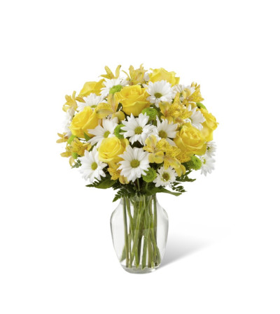 The Sunny Sentiments™ Bouquet by FTD® The Sunny Sentiments™ Bouquet by FTD®