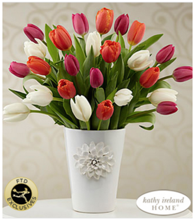 FTD® Pacific Trends™ for Kathy Ireland 2015 FTD® Pacific Trends™ for Kathy Ireland 2015