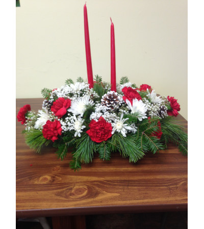 Glowing Candle Centerpiece Glowing Candle Centerpiece