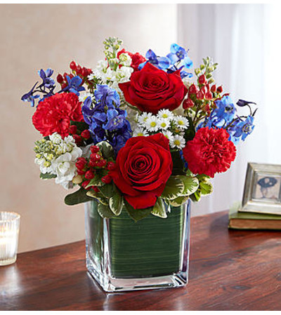 Healing Tears™ Red White and Blue Healing Tears™ Red White and Blue