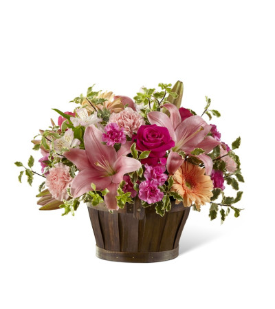 The FTD® Spring Garden® Basket The FTD® Spring Garden® Basket
