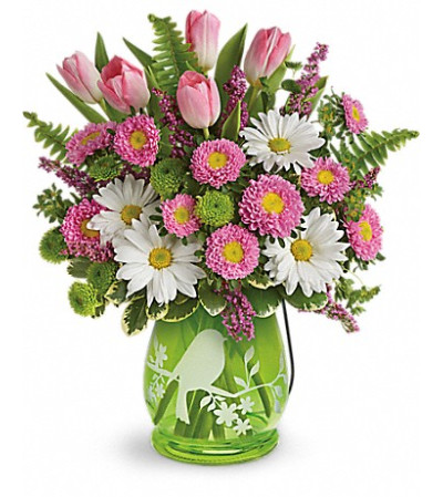 Teleflora's Songs Of Spring Bouquet Teleflora's Songs Of Spring Bouquet