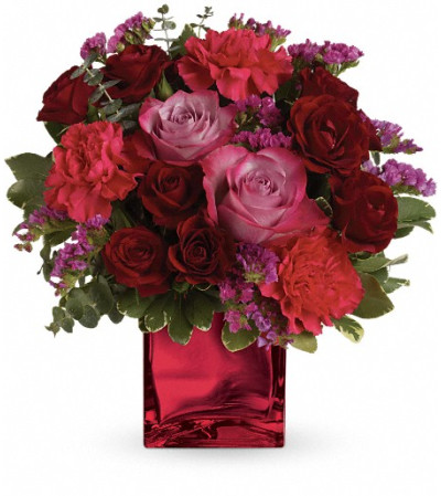 Teleflora's Ruby Rapture Bouquet Teleflora's Ruby Rapture Bouquet