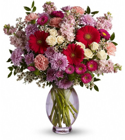Teleflora's Perfectly Pleasing Pinks Teleflora's Perfectly Pleasing Pinks
