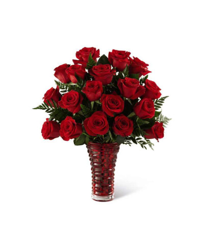 The FTD® In Love with Red Roses™ Bouquet 2016 The FTD® In Love with Red Roses™ Bouquet 2016
