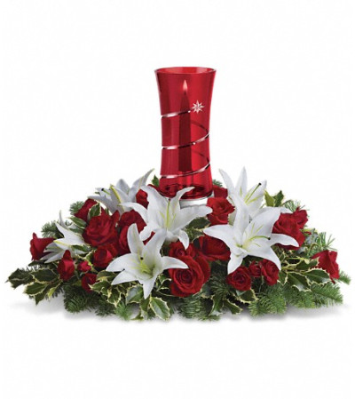 Teleflora's Wondrous Night Centerpiece Teleflora's Wondrous Night Centerpiece