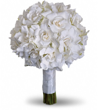 Gardenia and Grace Bouquet Gardenia and Grace Bouquet
