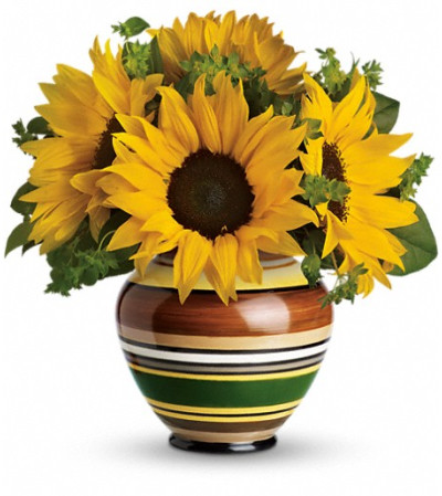 Teleflora's Harvest Sunrise Bouquet Teleflora's Harvest Sunrise Bouquet