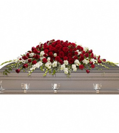 Garden of Grandeur Casket Tribute Garden of Grandeur Casket Tribute