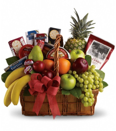 Bon Vivant Gourmet Basket Bon Vivant Gourmet Basket