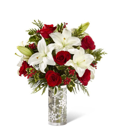The FTD® Holiday Elegance™ Bouquet 2016 The FTD® Holiday Elegance™ Bouquet 2016