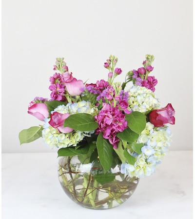 Lovely Lavender Bowl Lovely Lavender Bowl