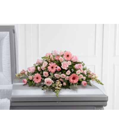 The FTD® Sweet Farewell™ Casket Spray The FTD® Sweet Farewell™ Casket Spray
