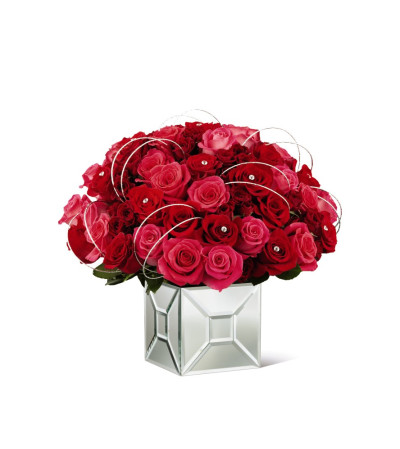 The FTD® Blushing Extravagance™ Luxury Bouquet by Kalla™ The FTD® Blushing Extravagance™ Luxury Bouquet by Kalla™