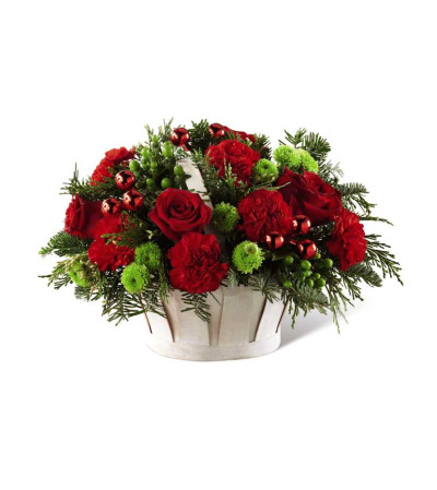 The FTD® Winter Wishes™ Basket The FTD® Winter Wishes™ Basket