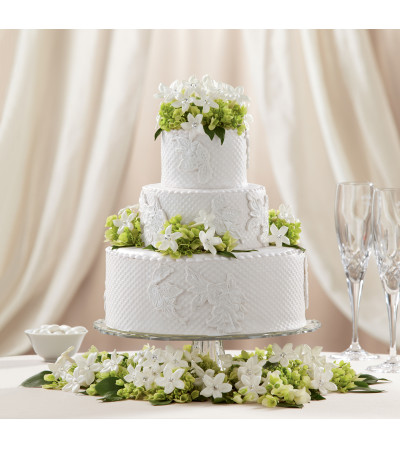 The FTD® Bloom & Blossom™ Cake Décor The FTD® Bloom & Blossom™ Cake Décor