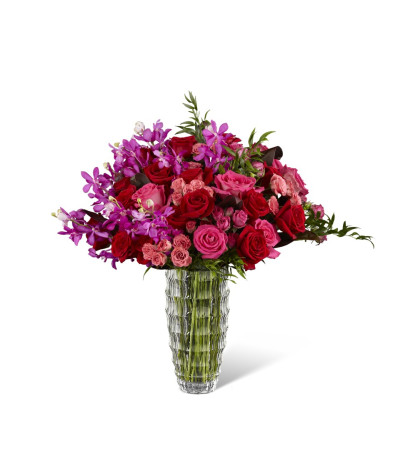 The FTD® Heart's Wishes™ Luxury Bouquet The FTD® Heart's Wishes™ Luxury Bouquet