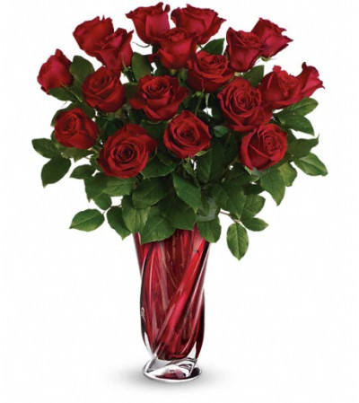 Teleflora's Red Radiance Bouquet Teleflora's Red Radiance Bouquet