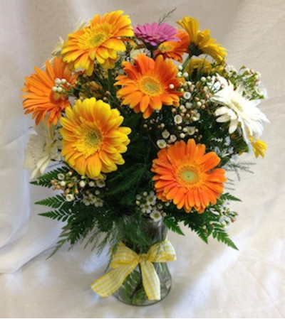 happy gerber daisy bouquet happy gerber daisy bouquet