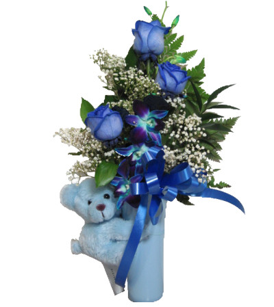 Baby Boy Bouquet Baby Boy Bouquet
