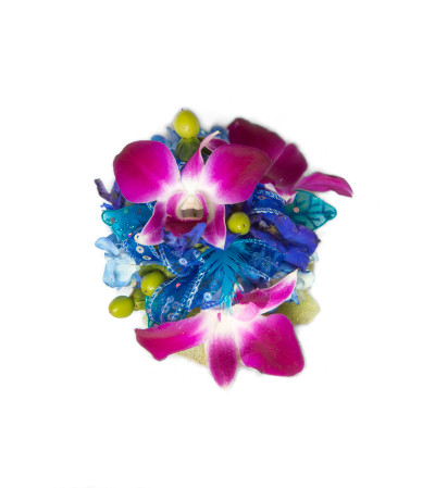 Fuchsia Fusion Corsage Fuchsia Fusion Corsage