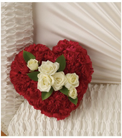 A Devoted Heart Casket Insert A Devoted Heart Casket Insert