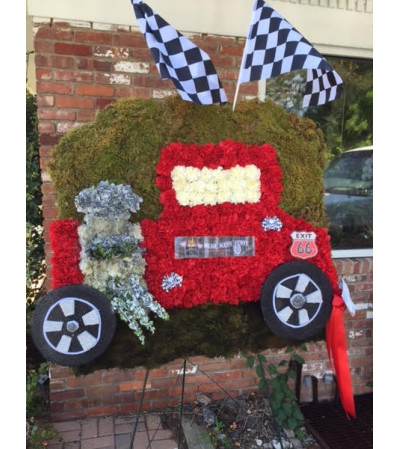 Tribute for a car lover Tribute for a car lover