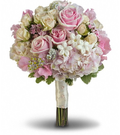 Pink Rose Splendor Bouquet Pink Rose Splendor Bouquet