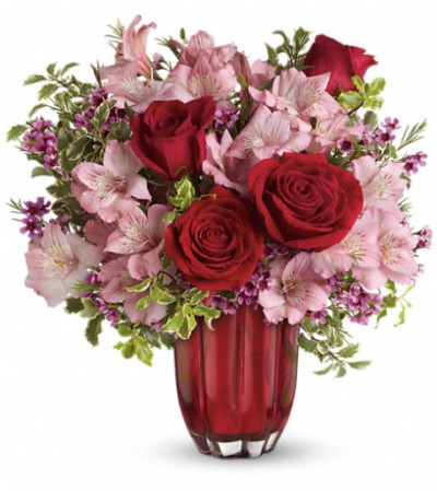 Heart's Treasure Bouquet by Teleflora Heart's Treasure Bouquet by Teleflora