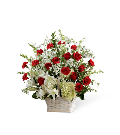 The FTD® In Loving Memory™ Arrangement The FTD® In Loving Memory™ Arrangement