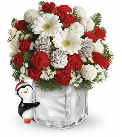 Teleflora's Merry Penguin Send a Hug Teleflora's Merry Penguin Send a Hug