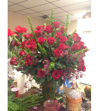 3 dozen red roses 3 dozen red roses