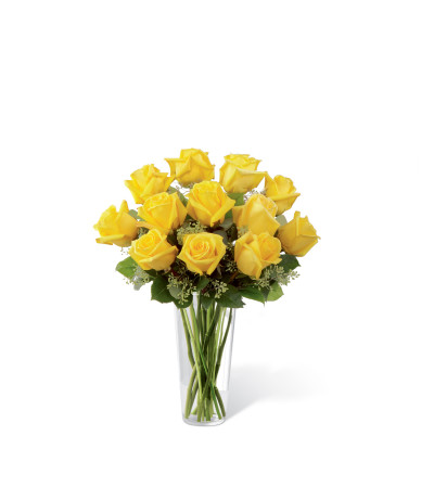 The FTD® Yellow Rose Bouquet The FTD® Yellow Rose Bouquet
