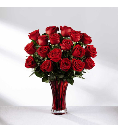 The FTD® In Love with Red Roses™ Bouquet 2017 The FTD® In Love with Red Roses™ Bouquet 2017